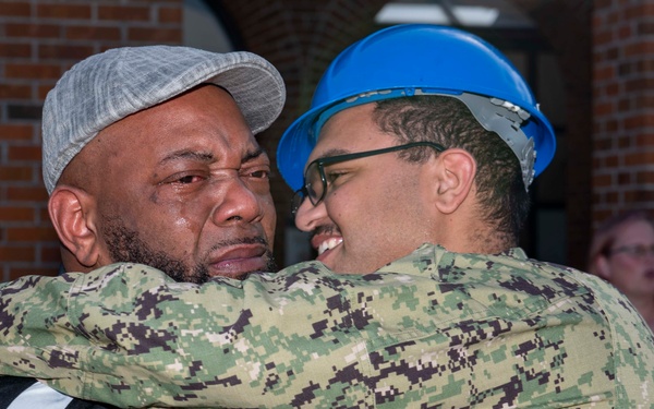 USS Rhode Island (SSBN 740) Returns to Kings Bay