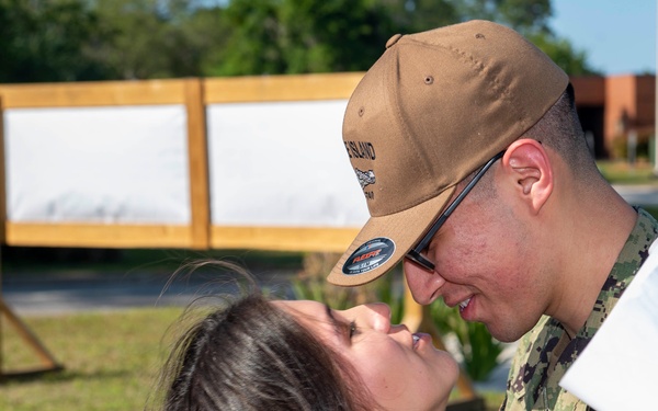 USS Rhode Island (SSBN 740) Returns to Kings Bay