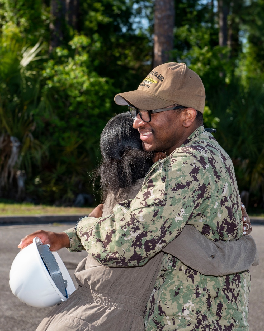 USS Rhode Island (SSBN 740) Returns to Kings Bay