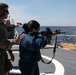 USS Ross holds small arms shoot