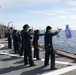 USS Ross holds small arms shoot