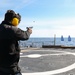 USS Ross holds small arms shoot