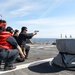 USS Ross holds small arms shoot