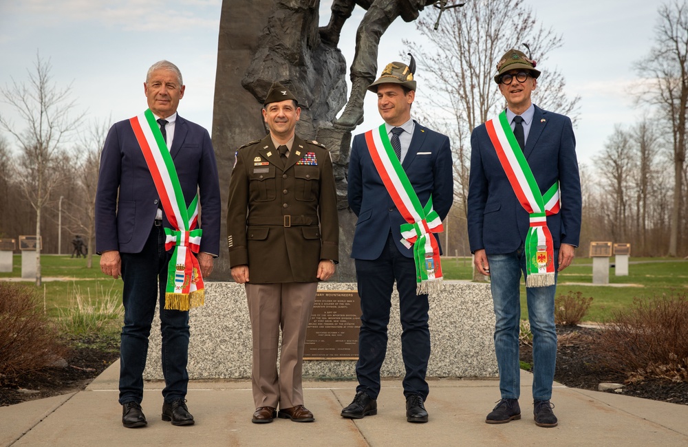 Italian Delegation Visits Fort Drum