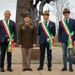 Italian Delegation Visits Fort Drum