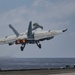 Abraham Lincoln conducts flight operations