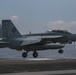 Abraham Lincoln conducts flight operations