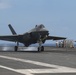 Abraham Lincoln conducts flight operations