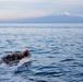 U.S. Marines conduct boat operations from USS Ross