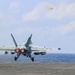 Abraham Lincoln conducts flight operations