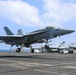 Abraham Lincoln conducts flight operations