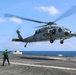 Abraham Lincoln conducts flight operations