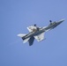 Abraham Lincoln conducts a Super Hornet demonstration