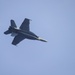Abraham Lincoln conducts a Super Hornet demonstration