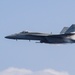 Abraham Lincoln conducts a Super Hornet demonstration