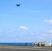 Abraham Lincoln conducts a Super Hornet demonstration
