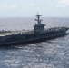 Abraham Lincoln transits the Philippine Sea