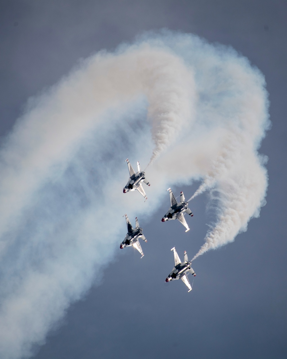 Thunderbirds shine at Shaw Air and Space Expo