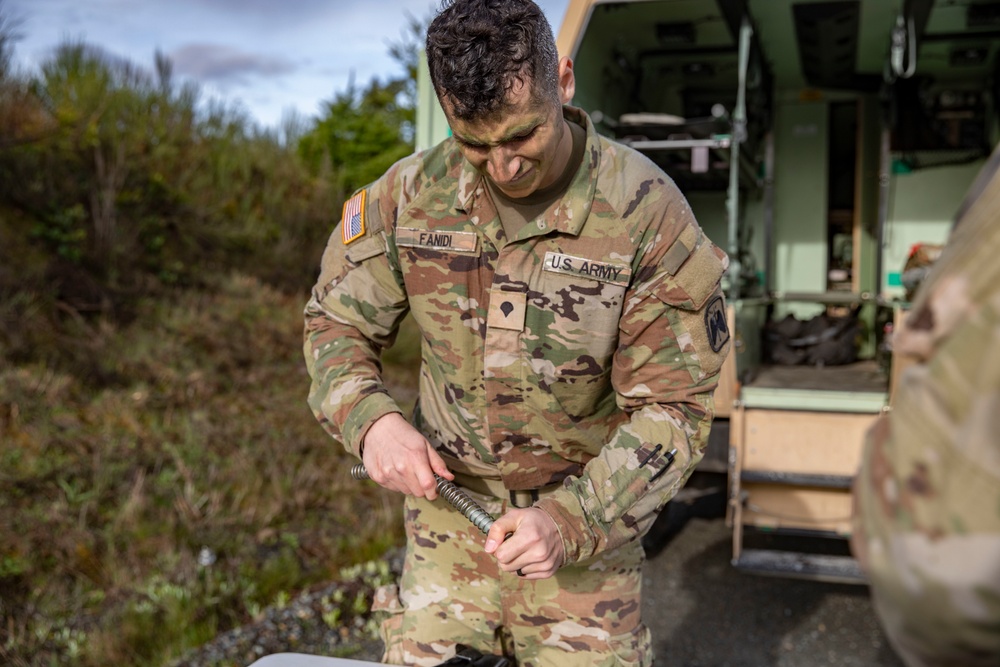 Warhawk Soldier Compete at 7ID BWC