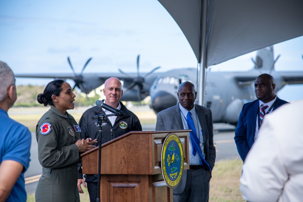 NHC, Hurricane Hunters CHAT preparedness in the Caribbean