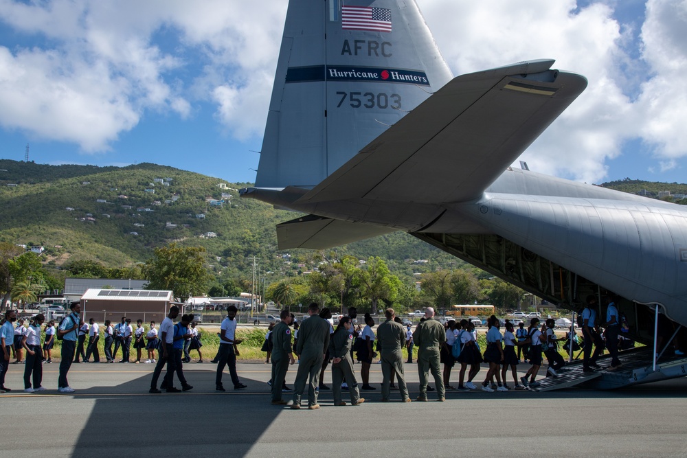 NHC, Hurricane Hunters CHAT preparedness in the Caribbean