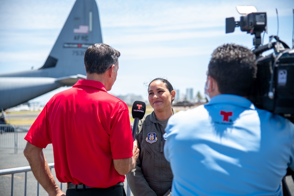 NHC, Hurricane Hunters CHAT preparedness in the Caribbean