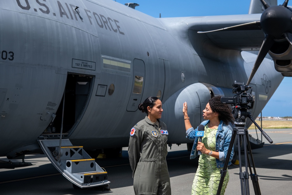 NHC, Hurricane Hunters CHAT preparedness in the Caribbean