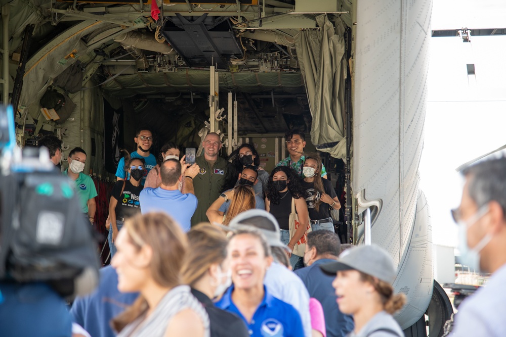 NHC, Hurricane Hunters CHAT preparedness in the Caribbean