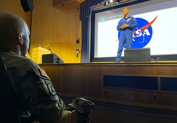 Astronaut, USMA grad Kimbrough shares space experiences with cadets