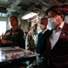 U.S. ambassador to Japan, Japanese Foreign Minister and U.S. 7th Fleet commander visit Abraham Lincoln