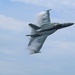 Abraham Lincoln conducts a Super Hornet demonstration