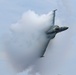 Abraham Lincoln conducts a Super Hornet demonstration