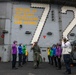 U.S. 7th Fleet commander visits Abraham Lincoln