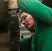 Abraham Lincoln Sailors conduct aircraft maintenance