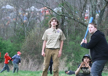 West Point hosts scouts during Scout Master’s Camporee