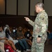 CW5 Myke Lewis, Chief Warrant Officer of Aviation Branch, T.W. Andrews High School!