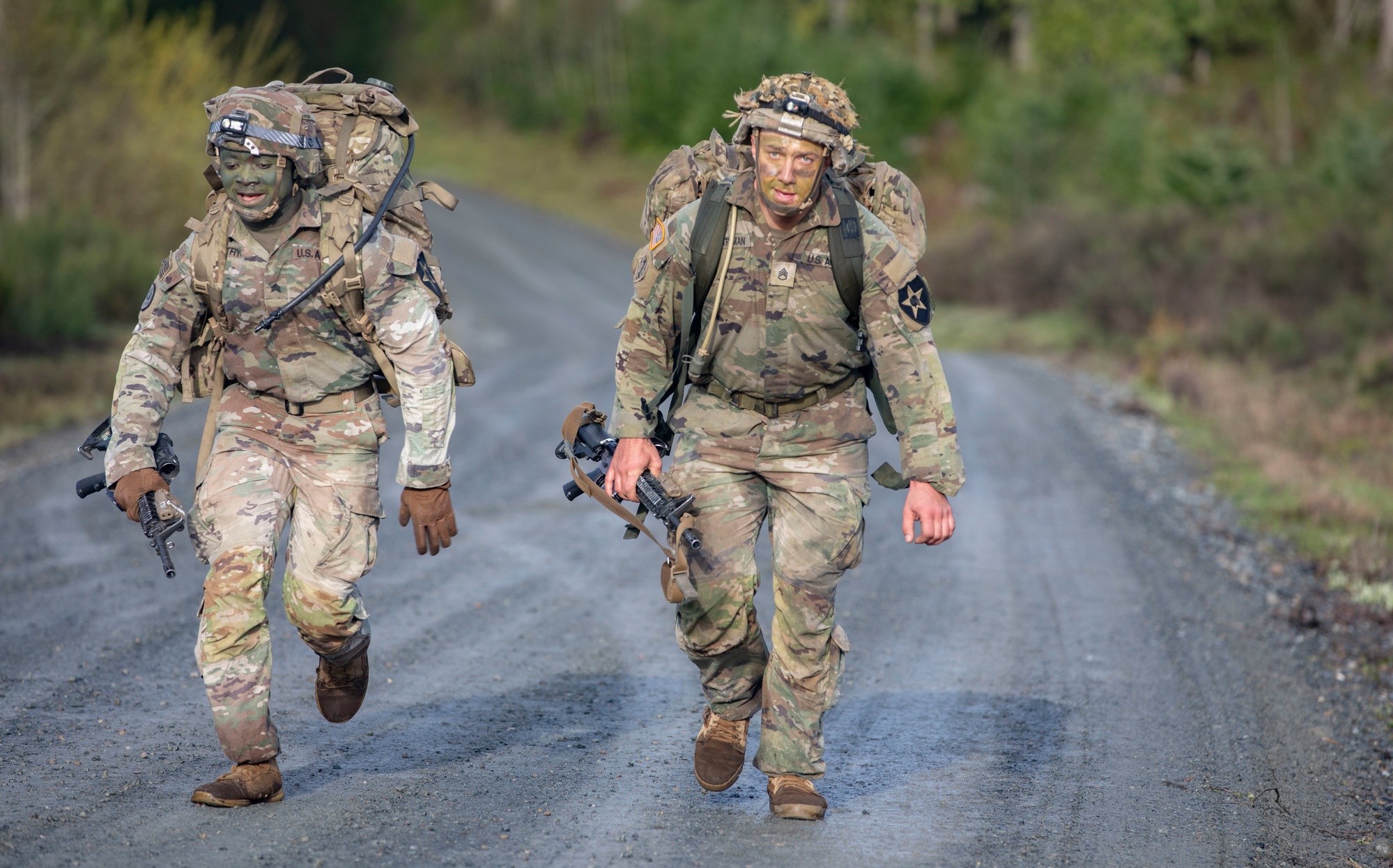 DVIDS - Images - 7ID Best Warrior Competition: Ruck March and