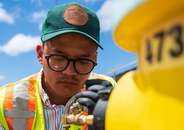 NAVFAC collects Joint Base Pearl Harbor-Hickam water samples