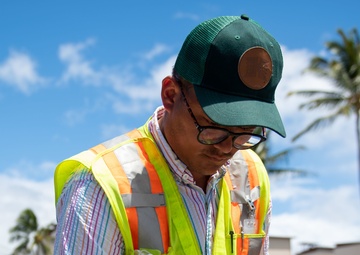 NAVFAC collects Joint Base Pearl Harbor-Hickam water samples