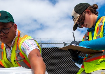 NAVFAC collects Joint Base Pearl Harbor-Hickam water samples