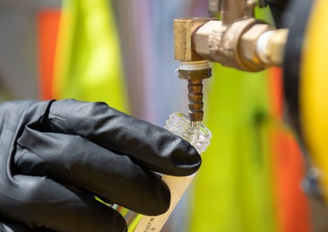 NAVFAC collects Joint Base Pearl Harbor-Hickam water samples