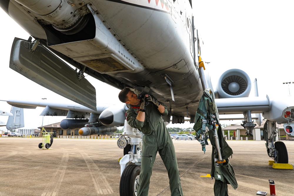 Prepare for Lift Off