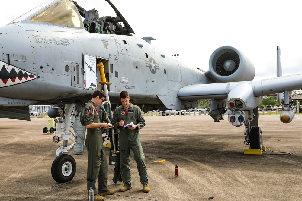 Prepare for Lift Off