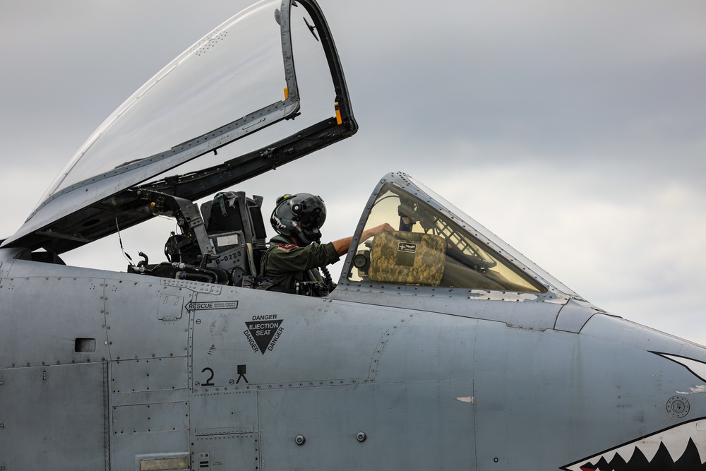 Prepare for Lift Off