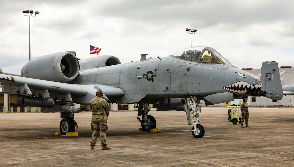 Prepare for Lift Off