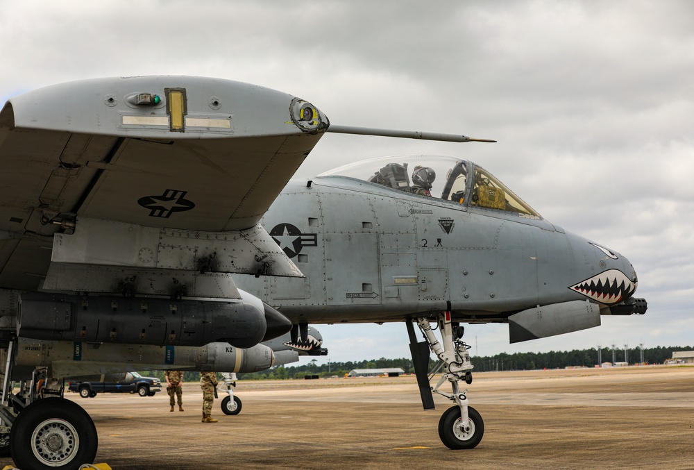 Prepare for Lift Off