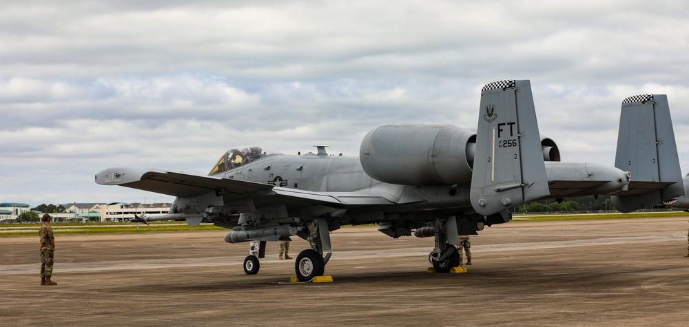 Prepare for Lift Off