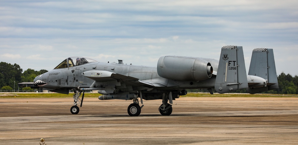 Prepared for Take Off