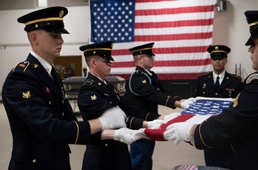 Vt. Guard hosts Level II Military Funeral Honors Train-the-Trainer certification