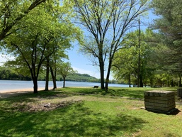 Cordell Hull Lake reopens swim beaches